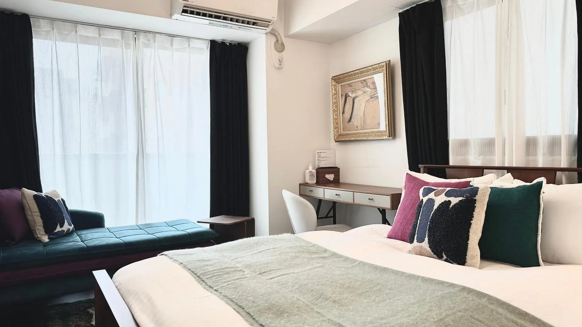 Lang Hotel Ginza 1K With Kitchen Tokyo 3*,