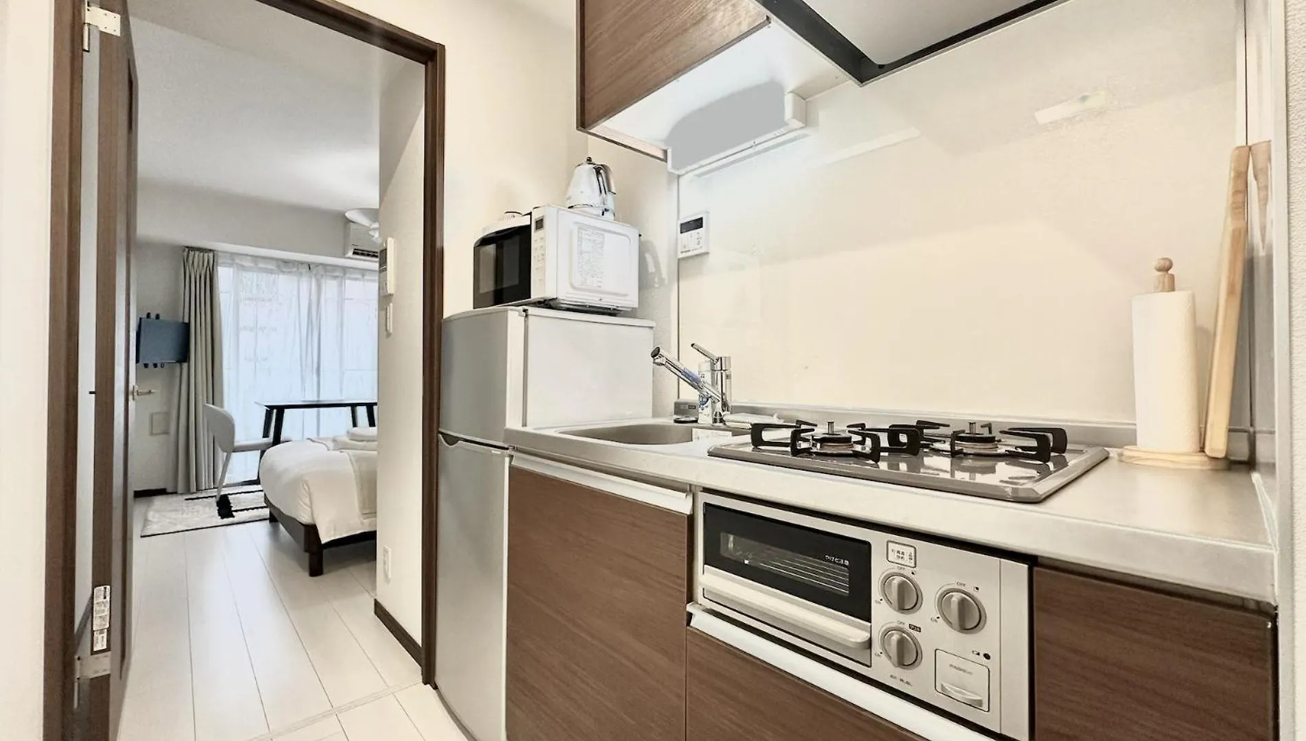 Lang Hotel Ginza 1K With Kitchen Tokyo Japan