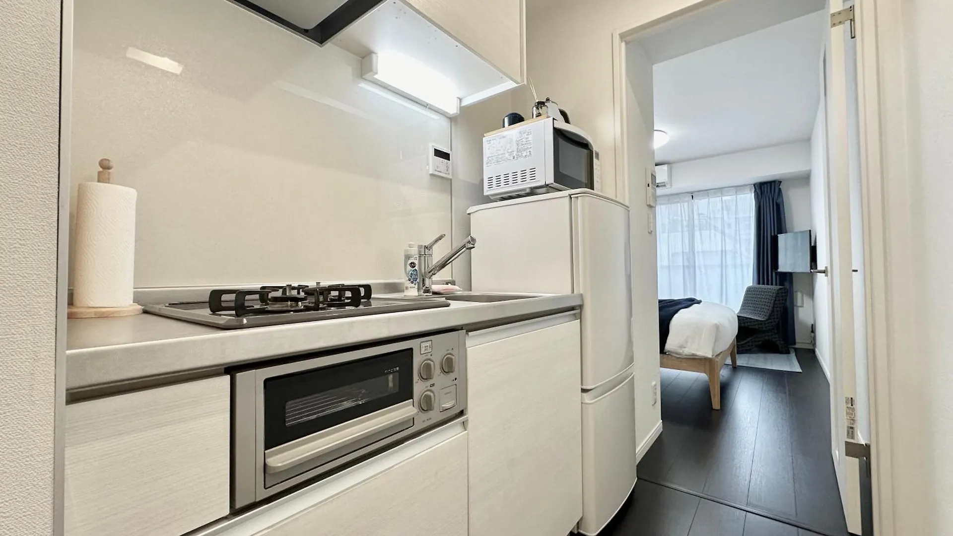 Lang Hotel Ginza 1K With Kitchen Tokyo Aparthotel