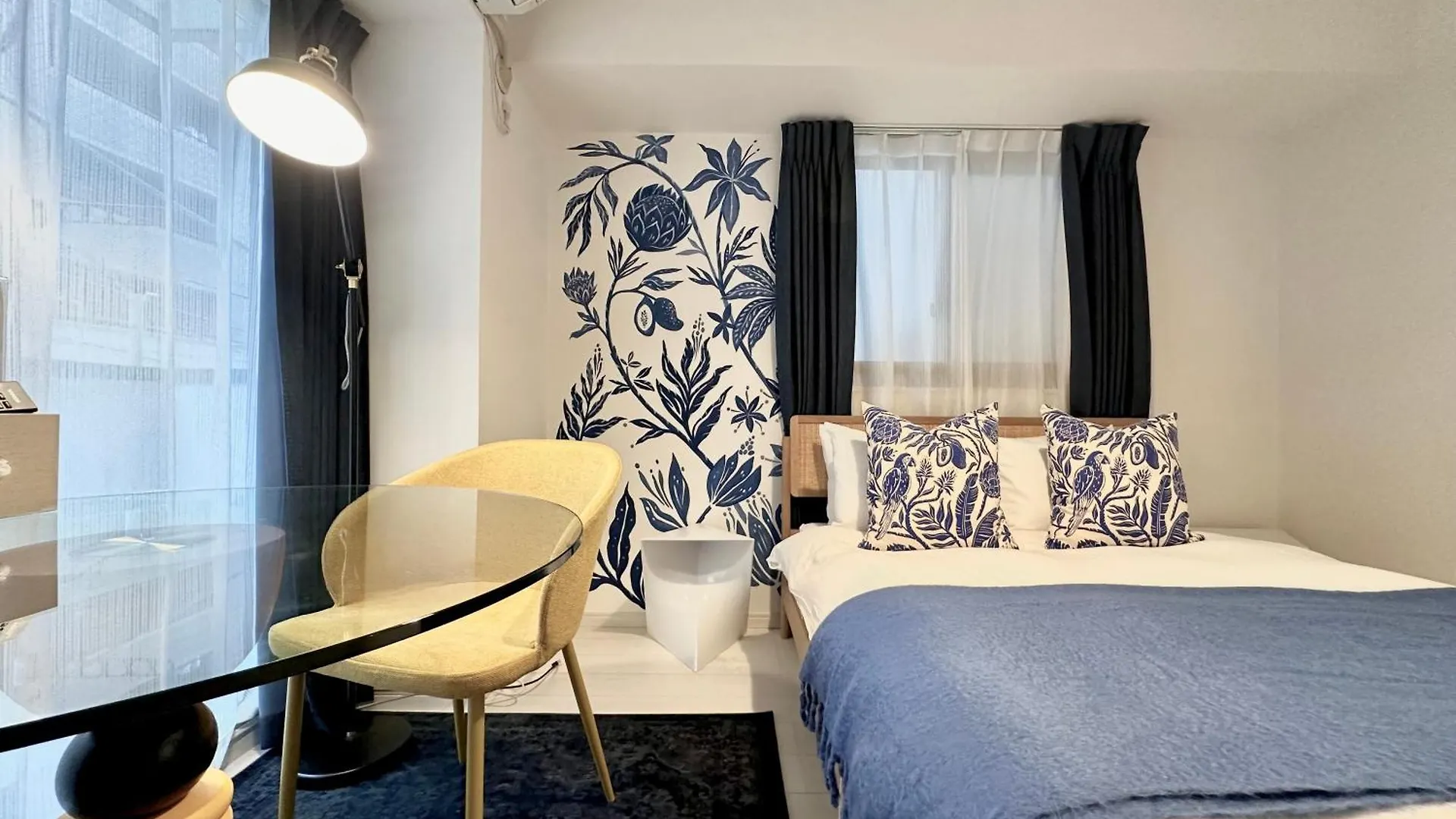 Lang Hotel Ginza 1K With Kitchen Tokyo 3*,