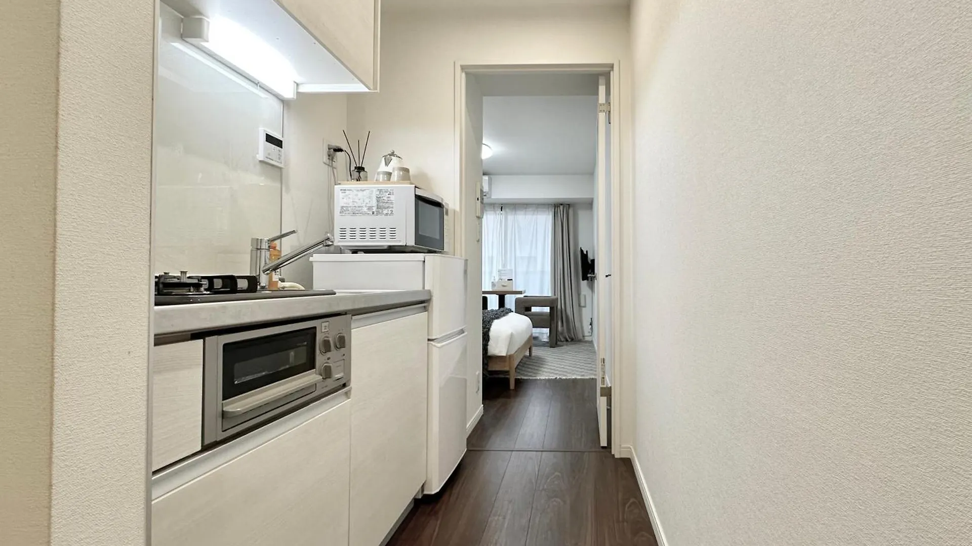 Lang Hotel Ginza 1K With Kitchen Tokyo Aparthotel