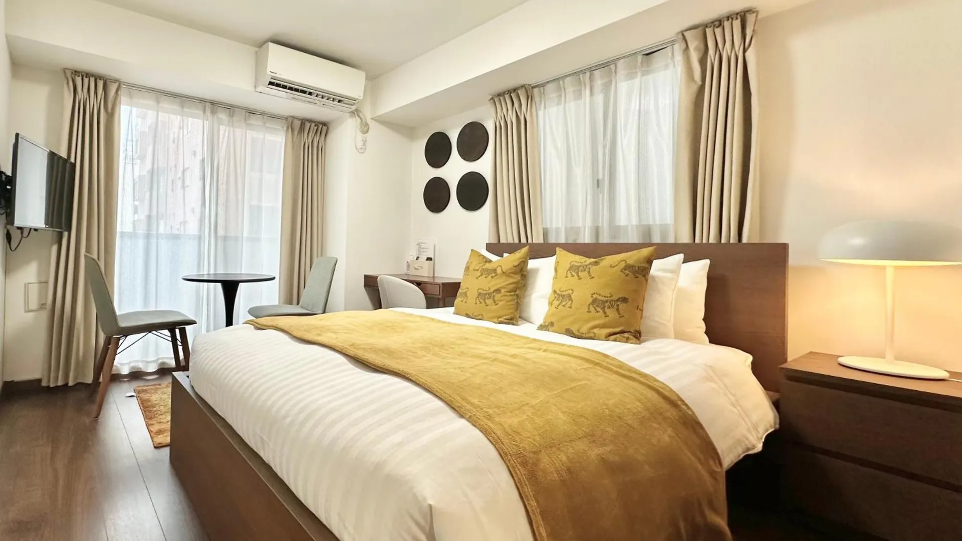 Lang Hotel Ginza 1K With Kitchen Tokyo 3*,
